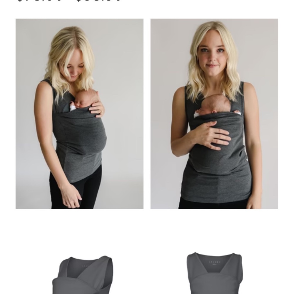 LALABU WOMEN'S SHIRT SIZE L.